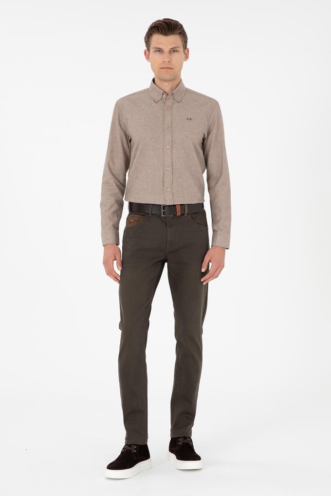 Erkek Koyu Mavi Jean Pantolon