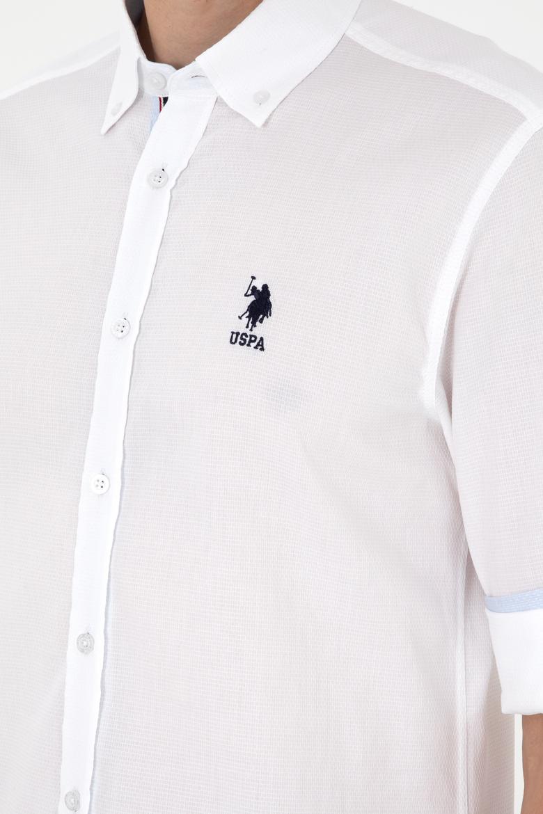 Erkek Beyaz Uzun Kollu Gömlek - 50291240006