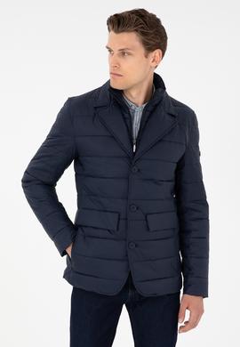 Erkek Lacivert Mont - 50290800002