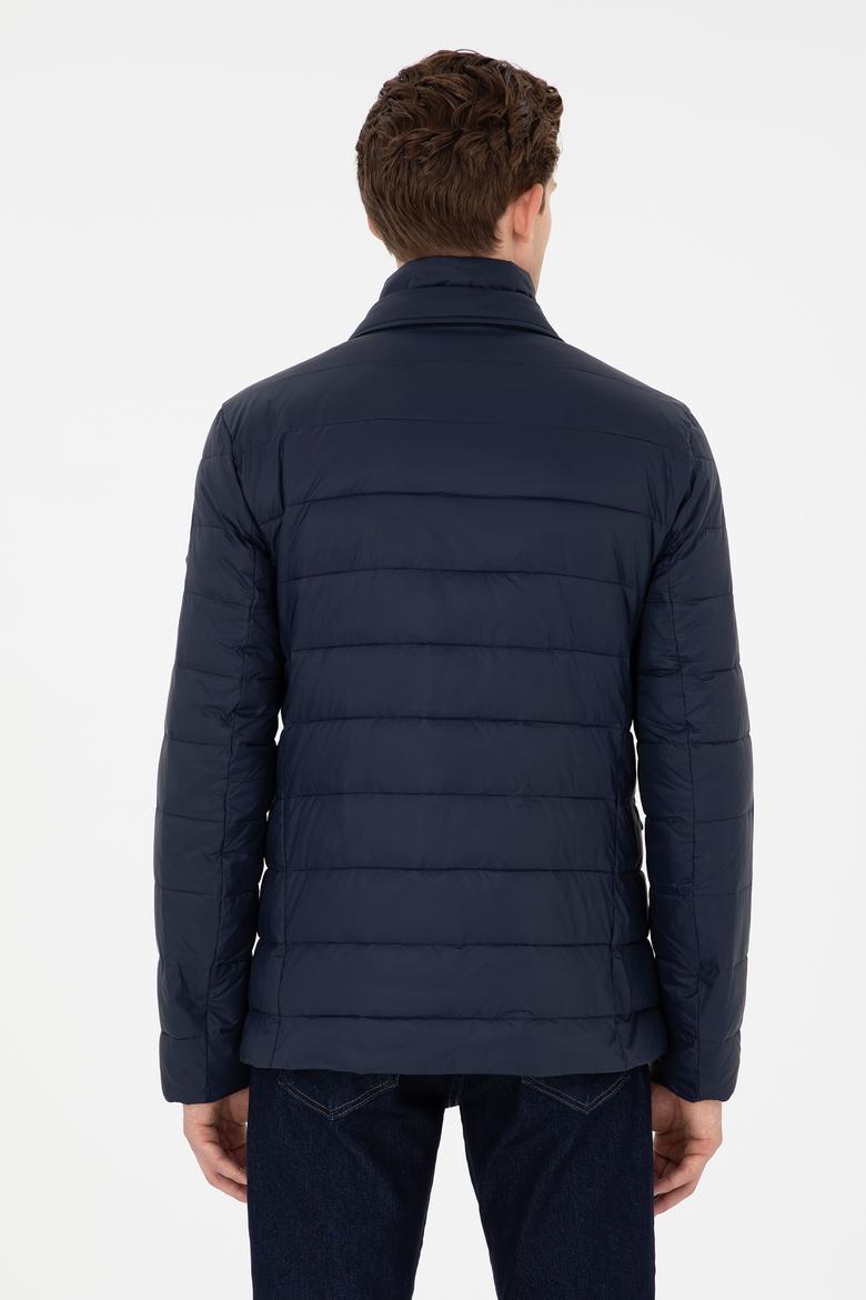 Erkek Lacivert Mont - 50290800002