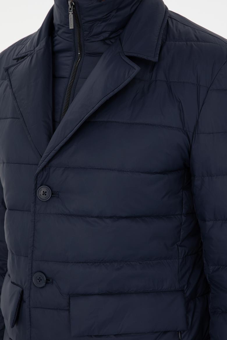 Erkek Lacivert Mont - 50290800002