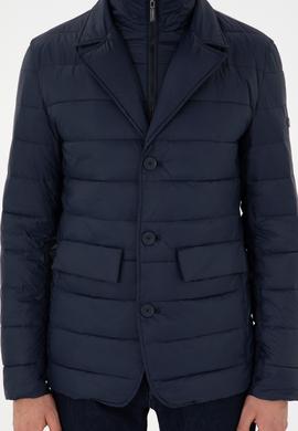 Erkek Lacivert Mont - 50290800002