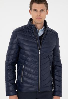 Erkek Lacivert Mont - 50290792011