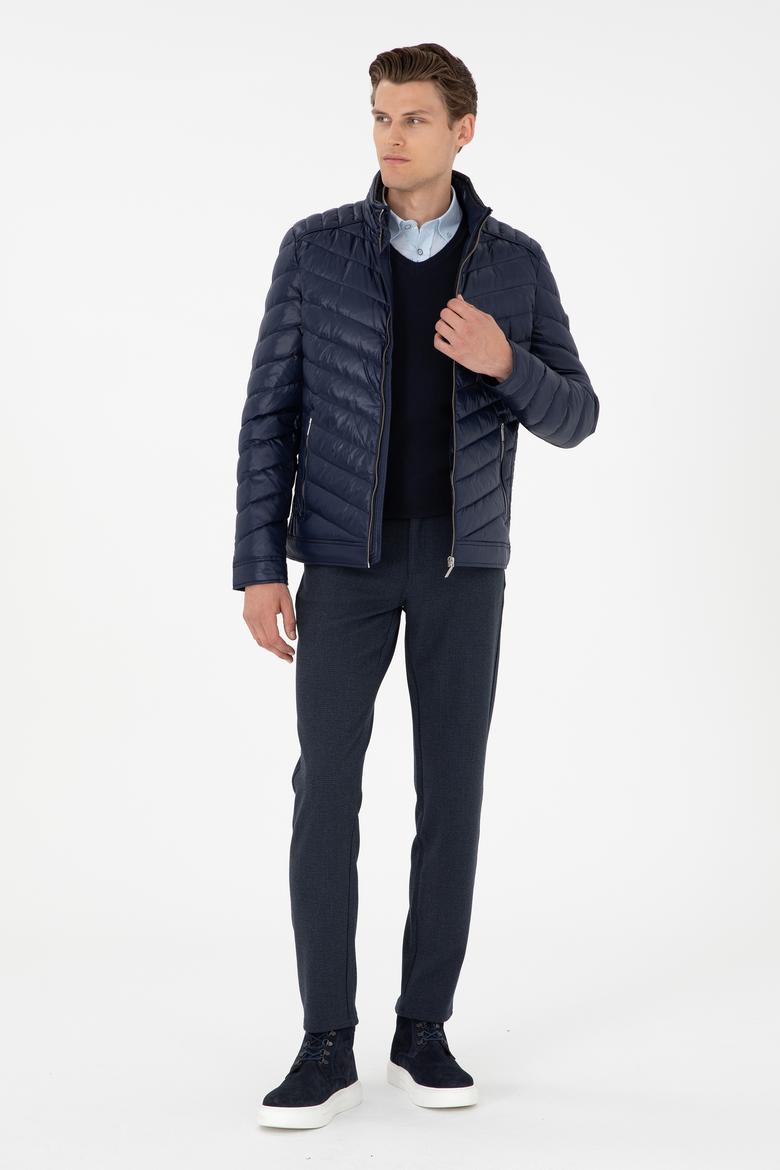 Erkek Lacivert Mont - 50290792011