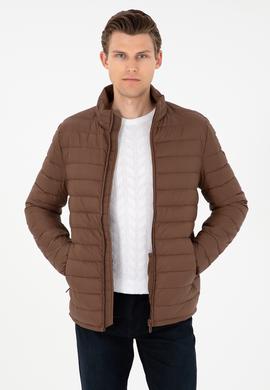 Erkek Kahverengi Mont - 50291085075