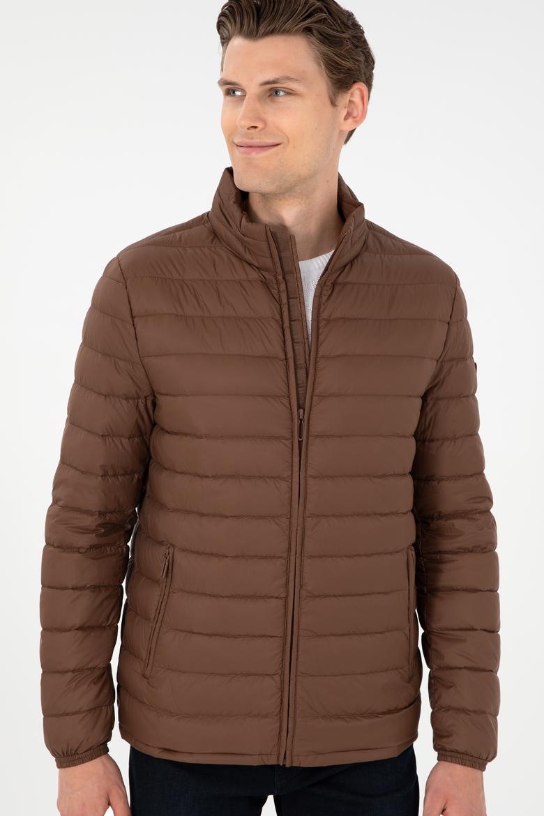 Erkek Kahverengi Mont - 50291085075