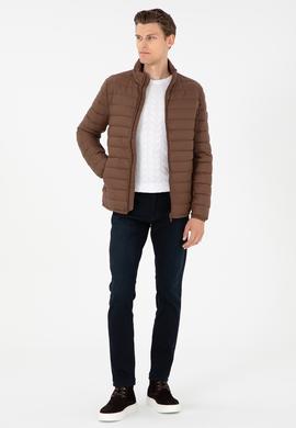 Erkek Kahverengi Mont - 50291085075