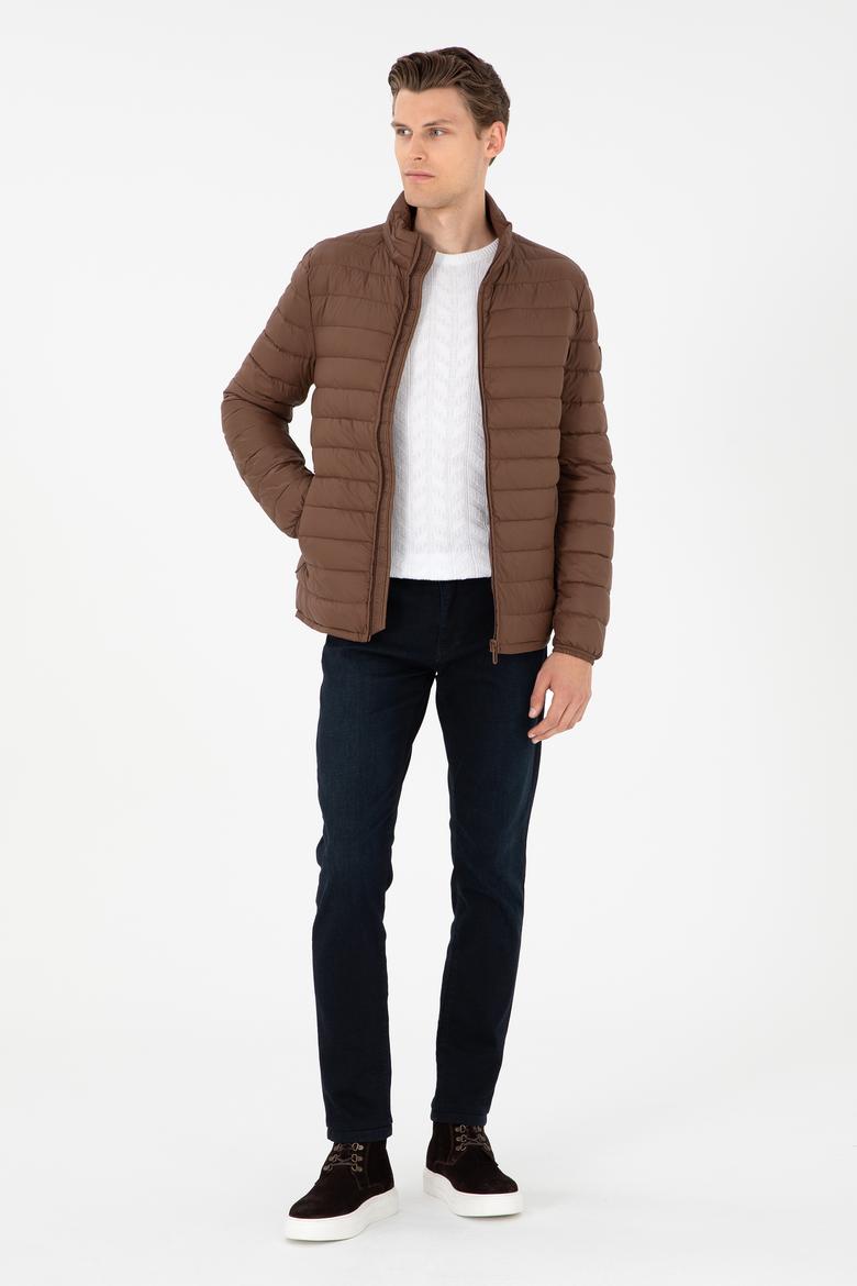 Erkek Kahverengi Mont - 50291085075