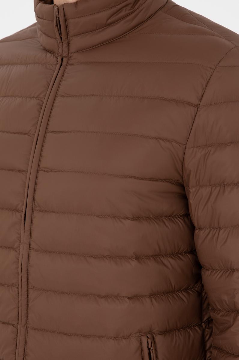 Erkek Kahverengi Mont