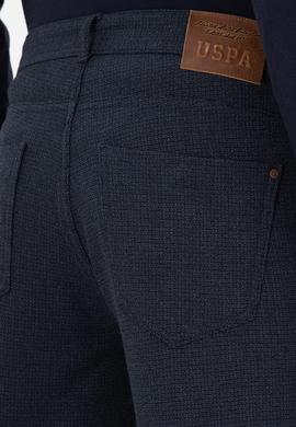 Erkek Lacivert Kanvas Pantolon - 50296149087