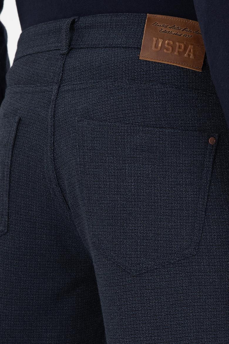 Erkek Lacivert Kanvas Pantolon - 50296149087