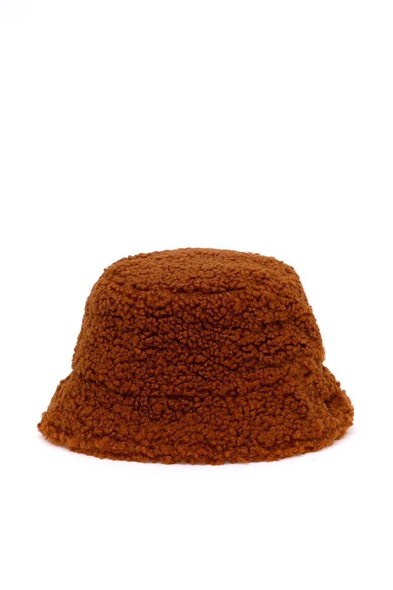 Kız Çocuk Camel Şapka