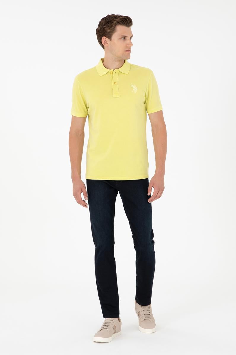 Erkek Koyu Mavi Jean Pantolon