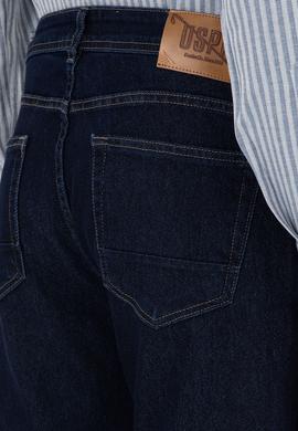 Erkek Mavi Slim Fit Jean Pantolon - 50296881030