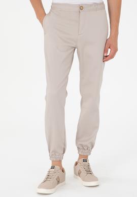 Erkek Taş Kanvas Pantolon - 50297856009