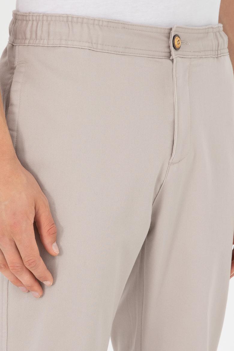 Erkek Taş Kanvas Pantolon - 50297856009