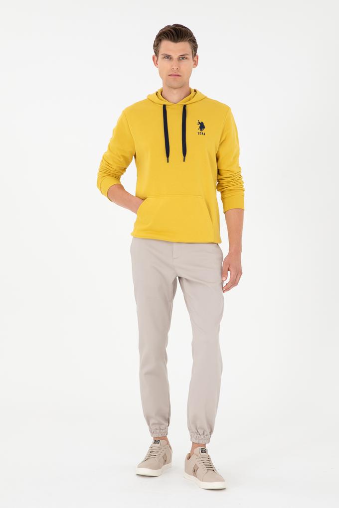 Erkek Taş Kanvas Pantolon