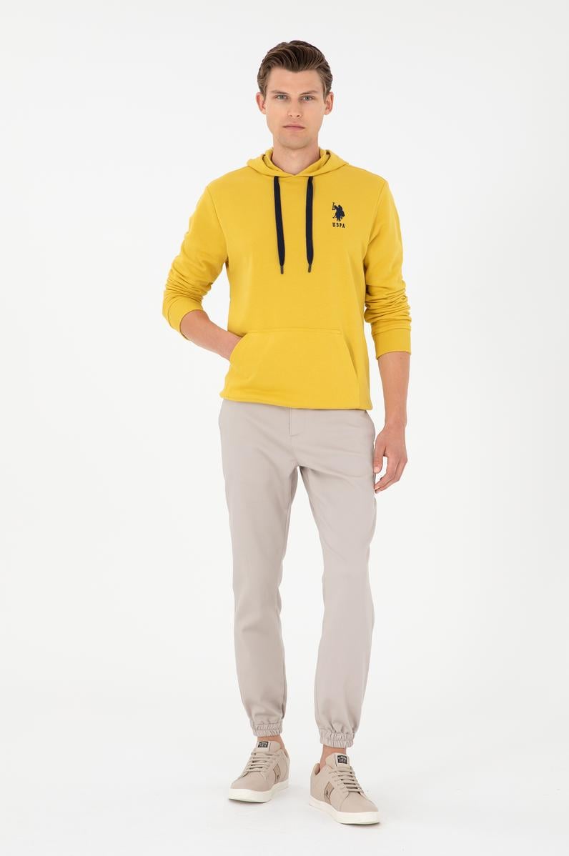 Erkek Taş Kanvas Pantolon