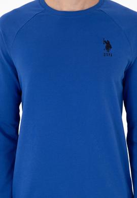 Erkek Saks Basic Sweatshirt - 50289030064