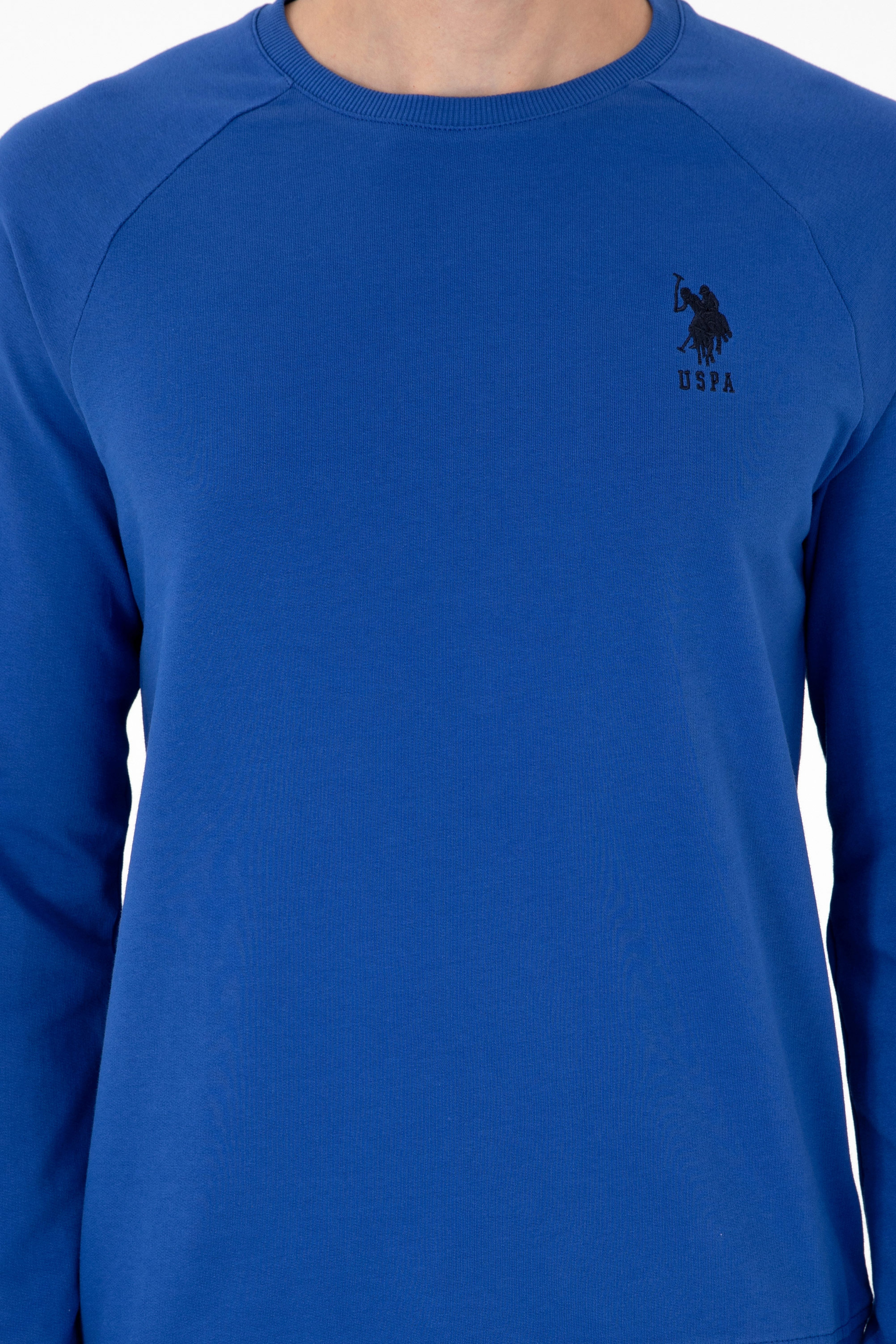 Erkek Saks Basic Sweatshirt - Image 6