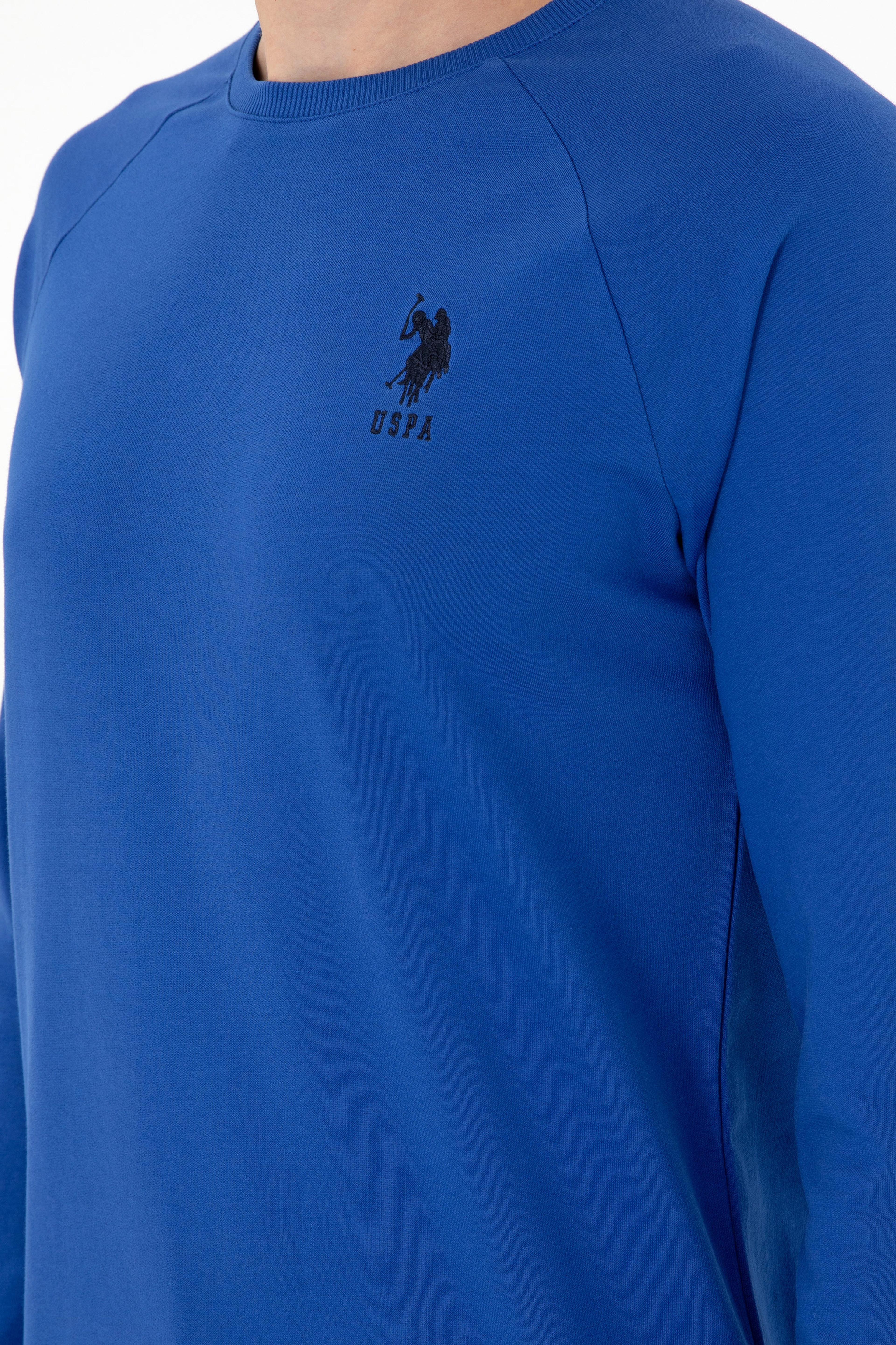 Erkek Saks Basic Sweatshirt - Image 7