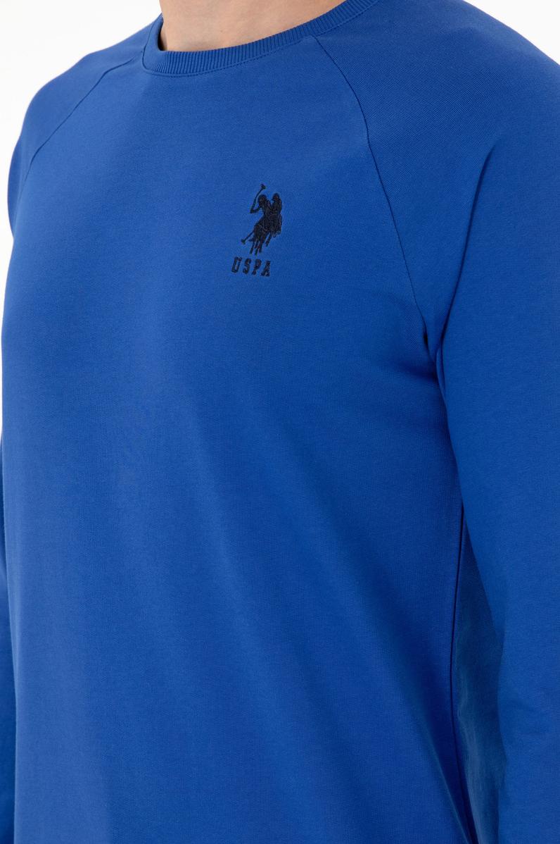 Erkek Saks Basic Sweatshirt