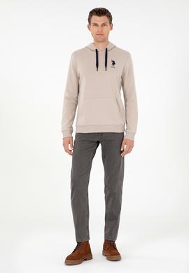 Erkek Taş Basic Sweatshirt - 50289059059