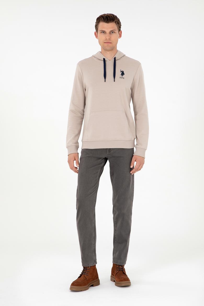 Erkek Taş Basic Sweatshirt - 50289059059