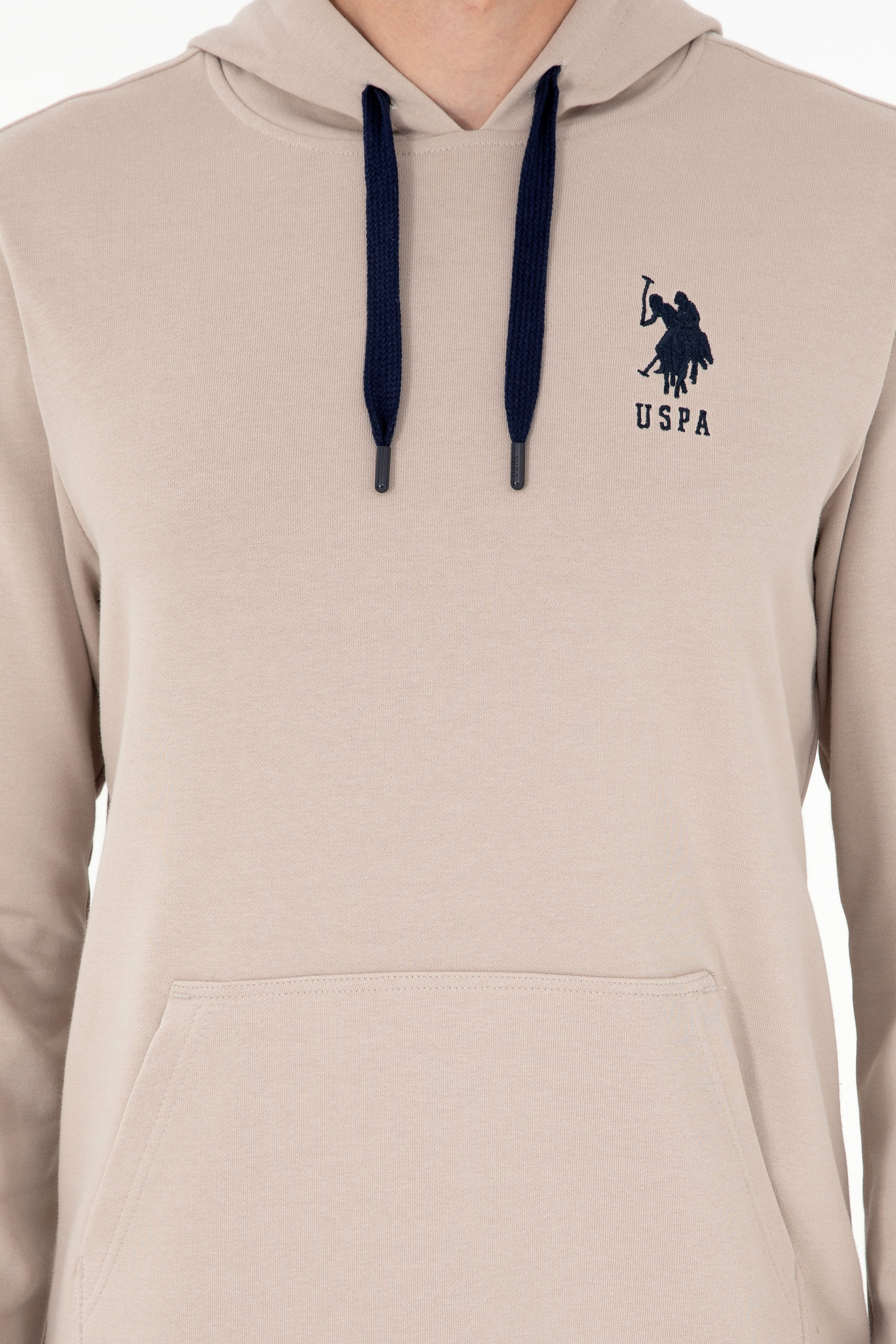Erkek Taş Basic Sweatshirt - Image 6