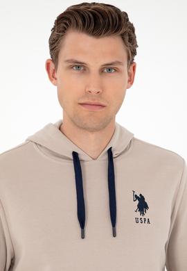 Erkek Taş Basic Sweatshirt - 50289059059