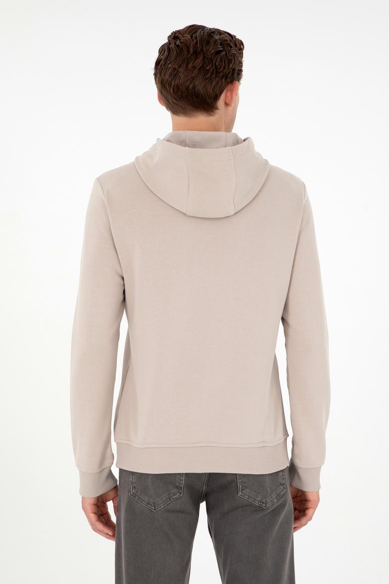 Erkek Taş Basic Sweatshirt - 50289059059