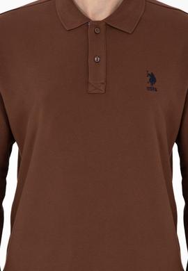 Erkek Kahverengi Basic Sweatshirt - 50289062276