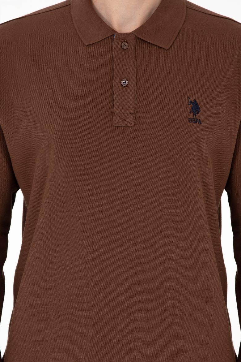 Erkek Kahverengi Basic Sweatshirt - 50289062276