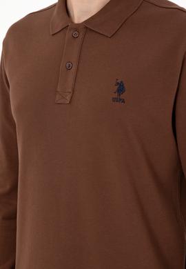 Erkek Kahverengi Basic Sweatshirt - 50289062276