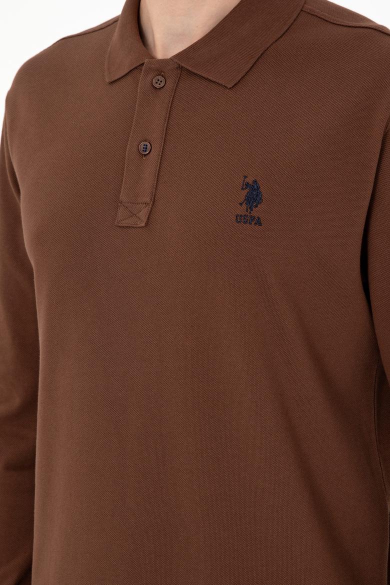 Erkek Kahverengi Basic Sweatshirt - 50289062276