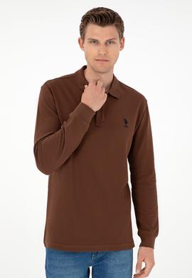 Erkek Kahverengi Basic Sweatshirt - 50289062276