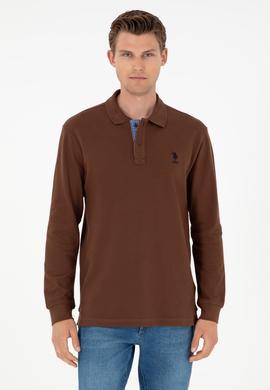 Erkek Kahverengi Basic Sweatshirt - 50289062276