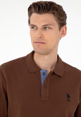 Erkek Kahverengi Basic Sweatshirt - 50289062276