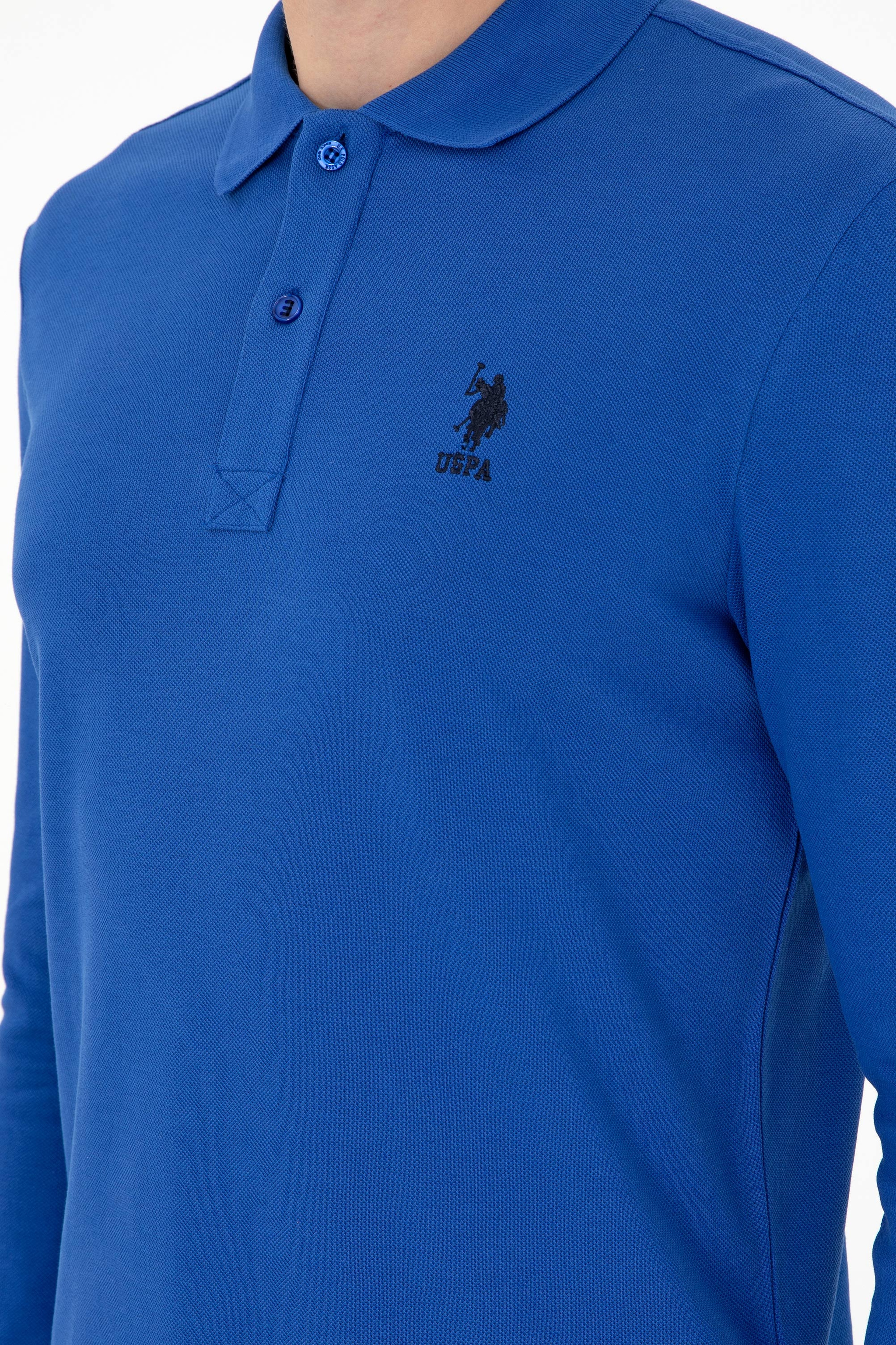 Erkek Saks Basic Sweatshirt