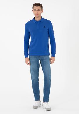 Erkek Saks Basic Sweatshirt - 50289060066