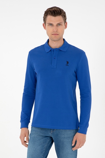 Erkek Saks Basic Sweatshirt