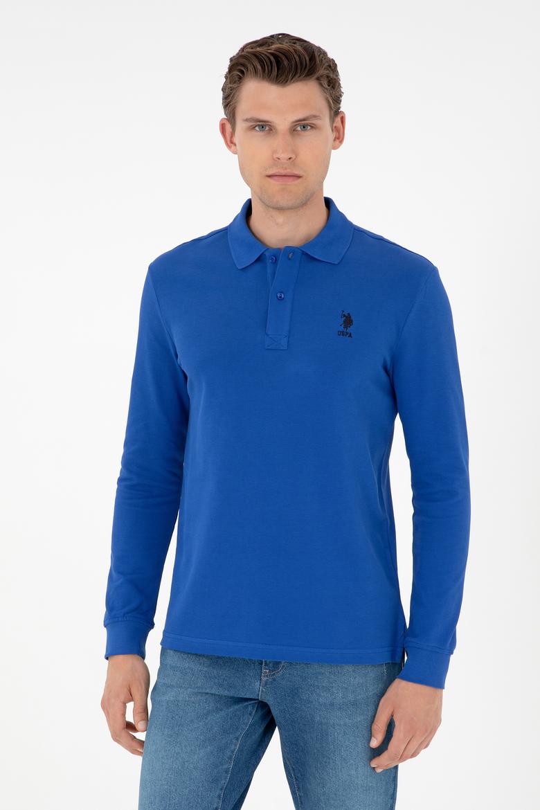 Erkek Saks Basic Sweatshirt