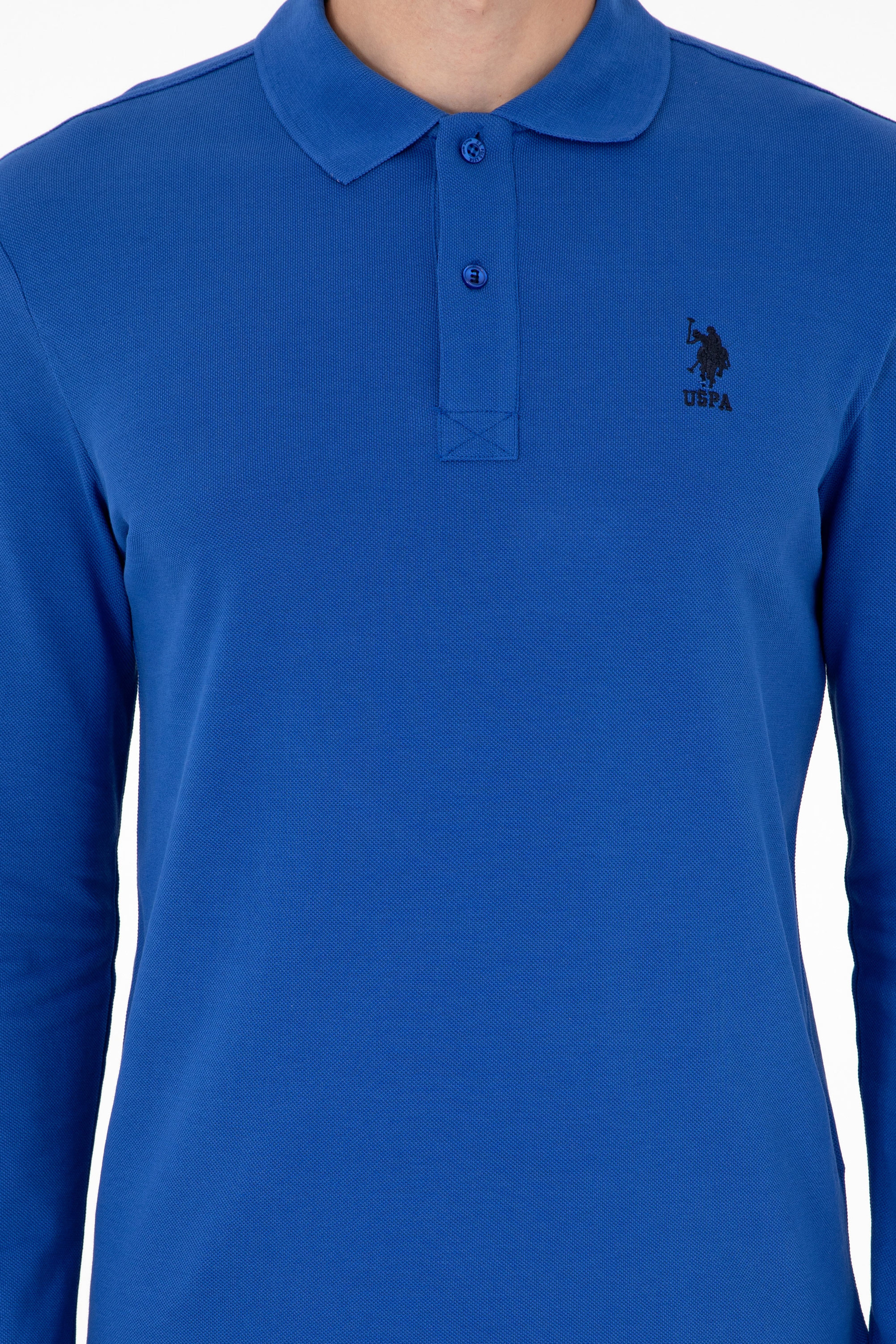 Erkek Saks Basic Sweatshirt