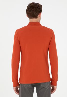 Erkek Kiremit Basic Sweatshirt - 50289060074