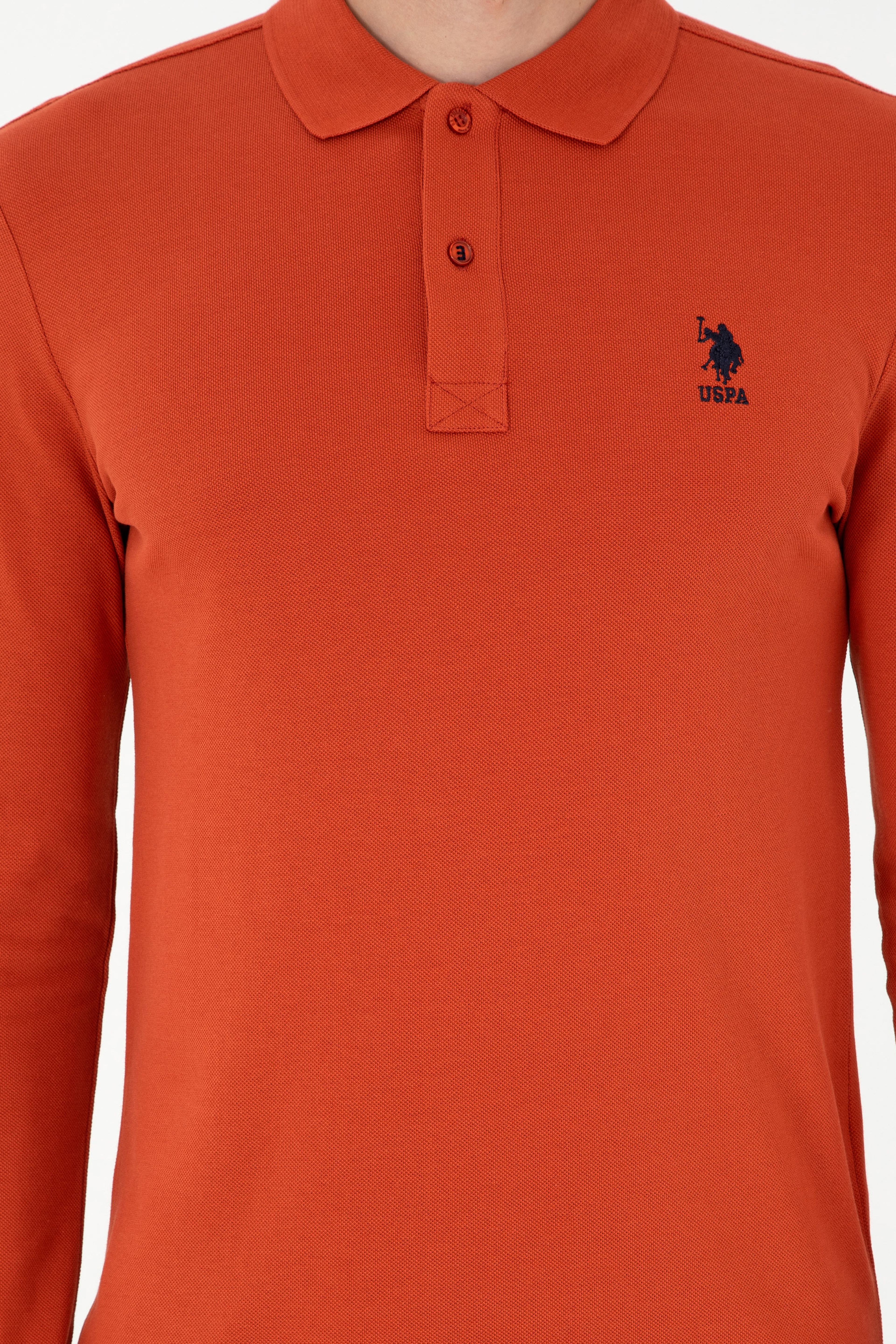 Erkek Kiremit Basic Sweatshirt - Image 6
