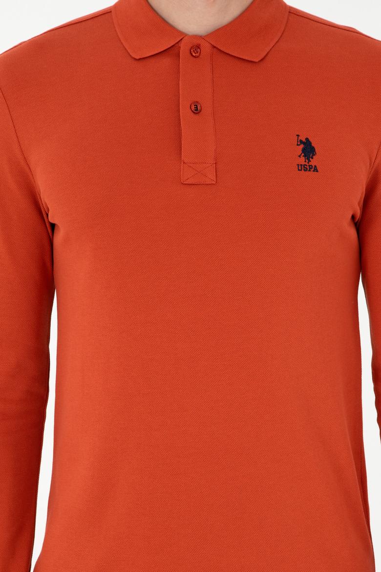 Erkek Kiremit Basic Sweatshirt - 50289060074