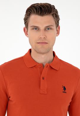 Erkek Kiremit Basic Sweatshirt - 50289060074