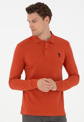 Erkek Kiremit Basic Sweatshirt - 50289060074