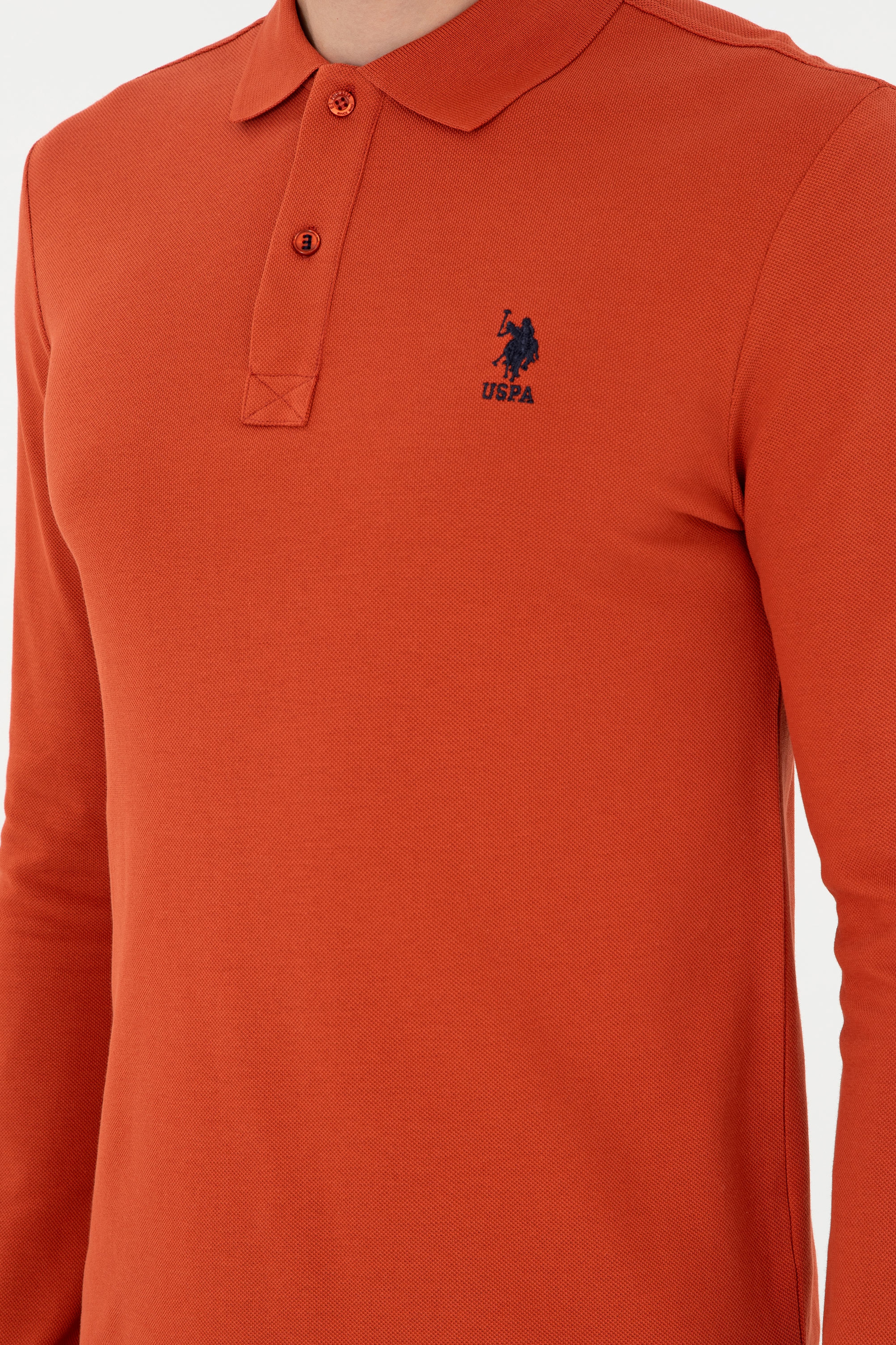 Erkek Kiremit Basic Sweatshirt - Image 7