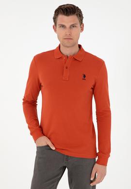 Erkek Kiremit Basic Sweatshirt - 50289060074